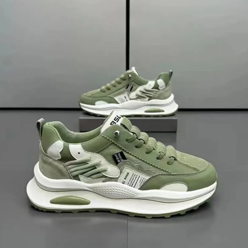 Casual Sporty Chunky Sneakers-8