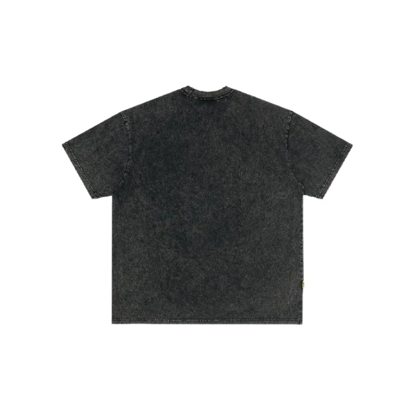 Fashionable Loose 100% Cotton T Shirt-5