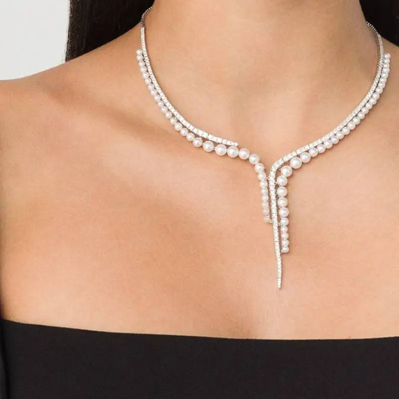 Pearls Fashionable Necklace-2