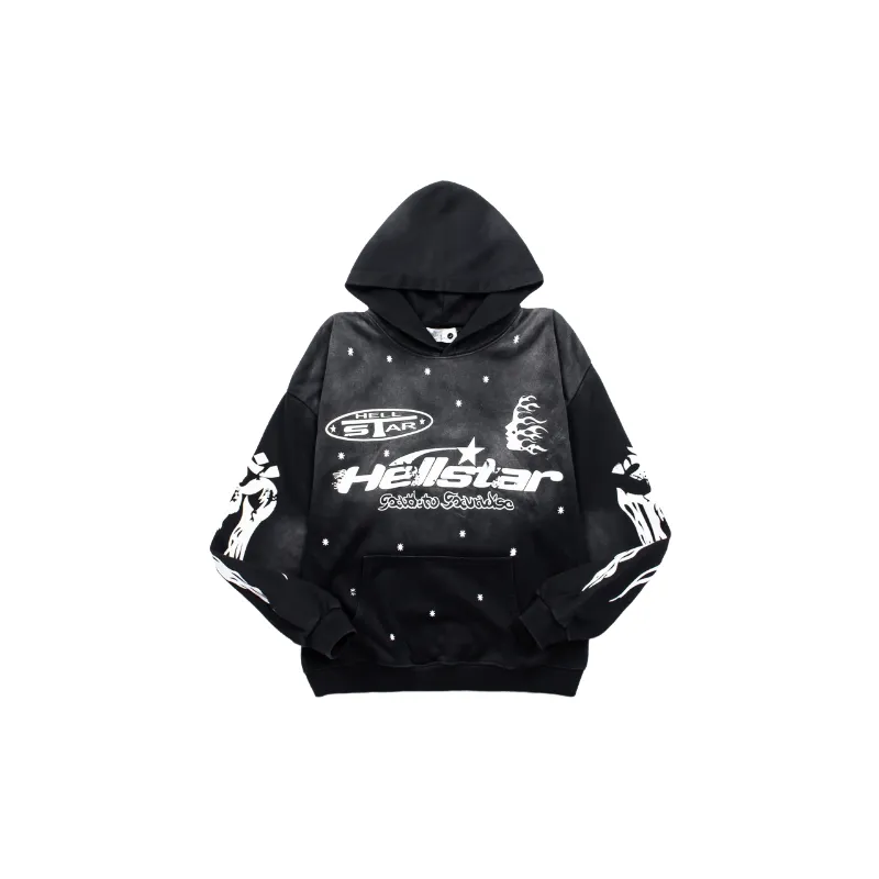 Retro Loose Cotton Blended Fabric Sweatshirt-0