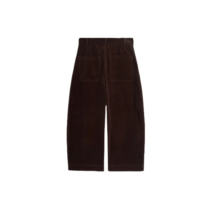 Casual Loose Cotton Cargo Pants-1