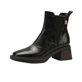 Casual Retro Chelsea Boot
