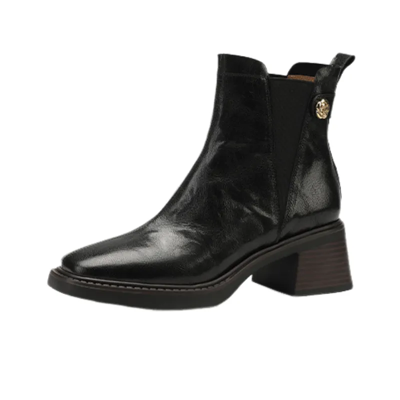 Casual Retro Chelsea Boot-0