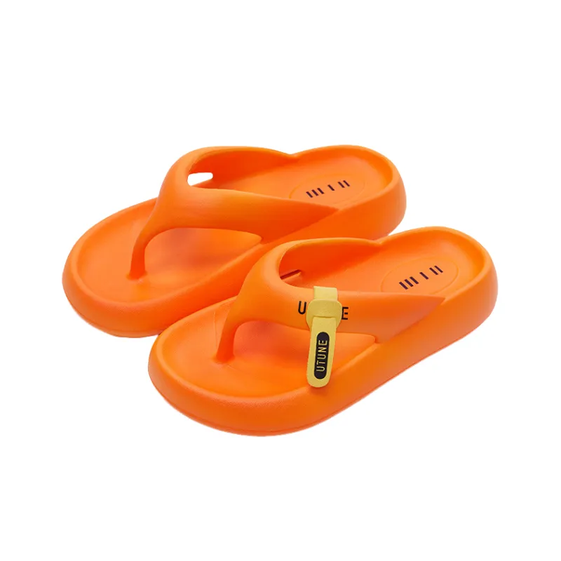 Casual Plain Flip Flops-1