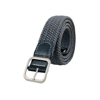 Fashionable Plain Leather Belt Unisex