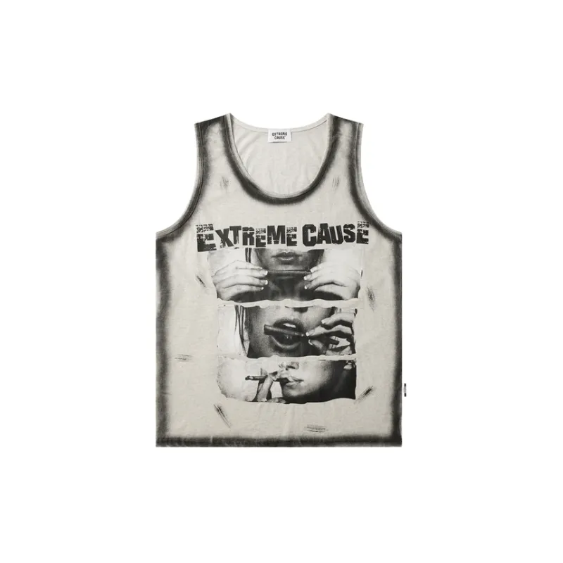 Punk Wasteland Characters Printed Casual Undershirt-8