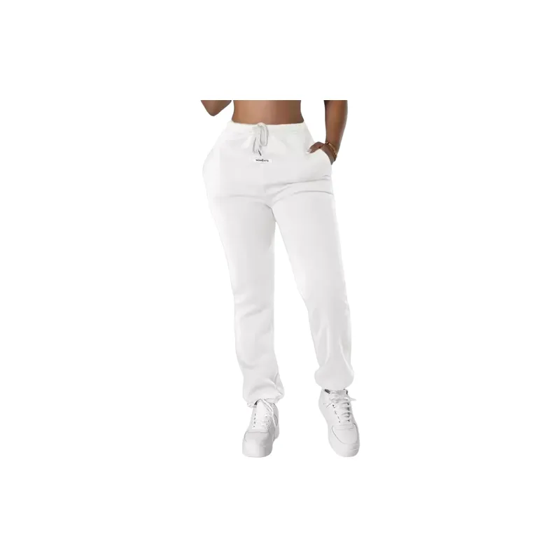 Retro Casual Knit Sweatpants-0