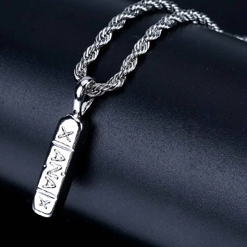 Simple Basics Necklace Man-1
