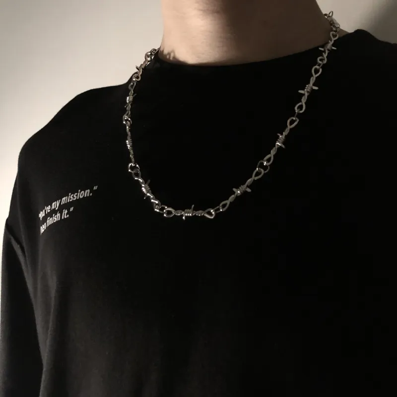 Fashionable Cool Necklace-1