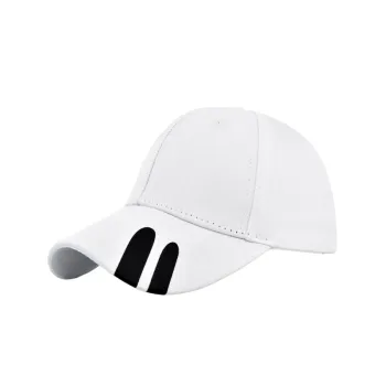 Simple Print Peaked Cap