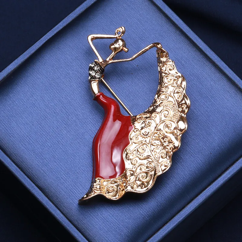 Fashionable Simple Brooch-1