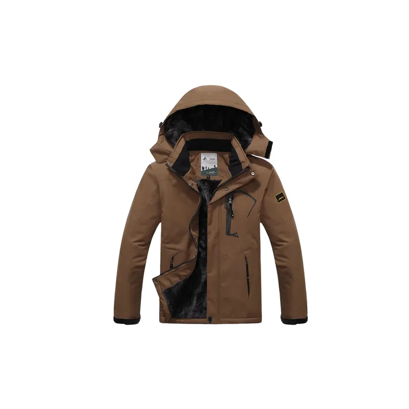 Fashionable Warming Outdoor Jacket-0