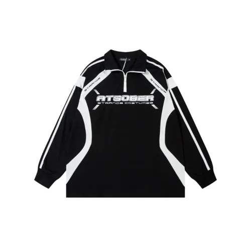 Hip Hop Casual Long Sleeve Polo Shirt
