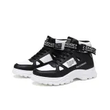 Black White