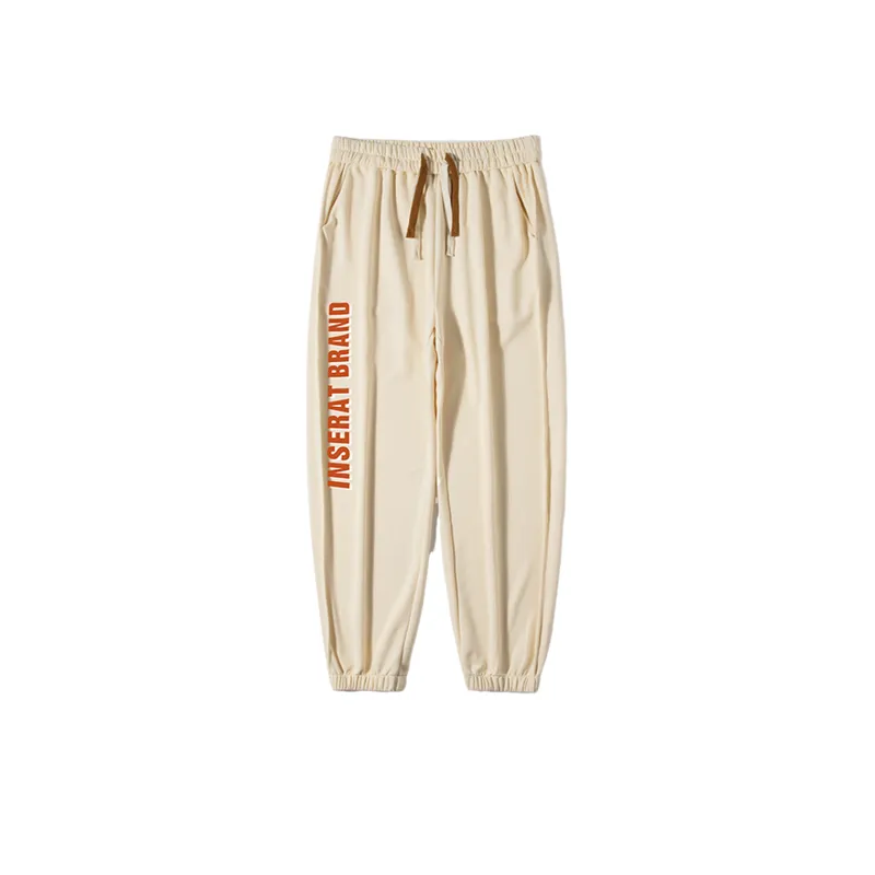 Leg in Polyester Sweatpants-3