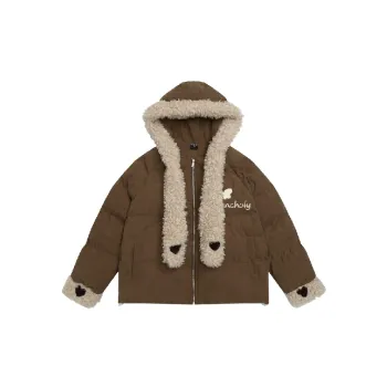 Cute Warming Quilted Jacket Women