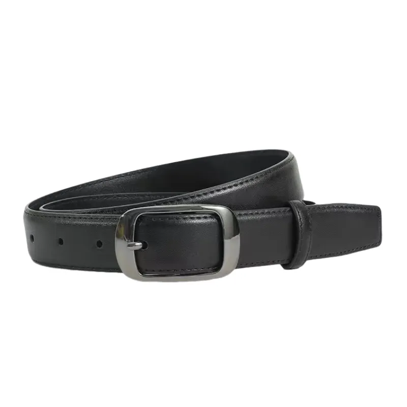 Fashionable Funky Leather Belt-0