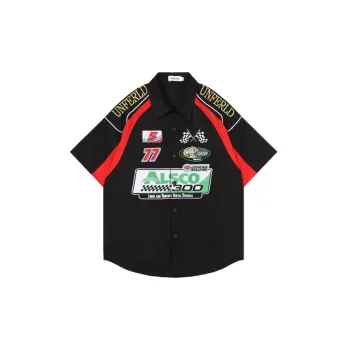 Retro Hip Hop Racing Shirt