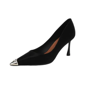 Casual Plain High Heels