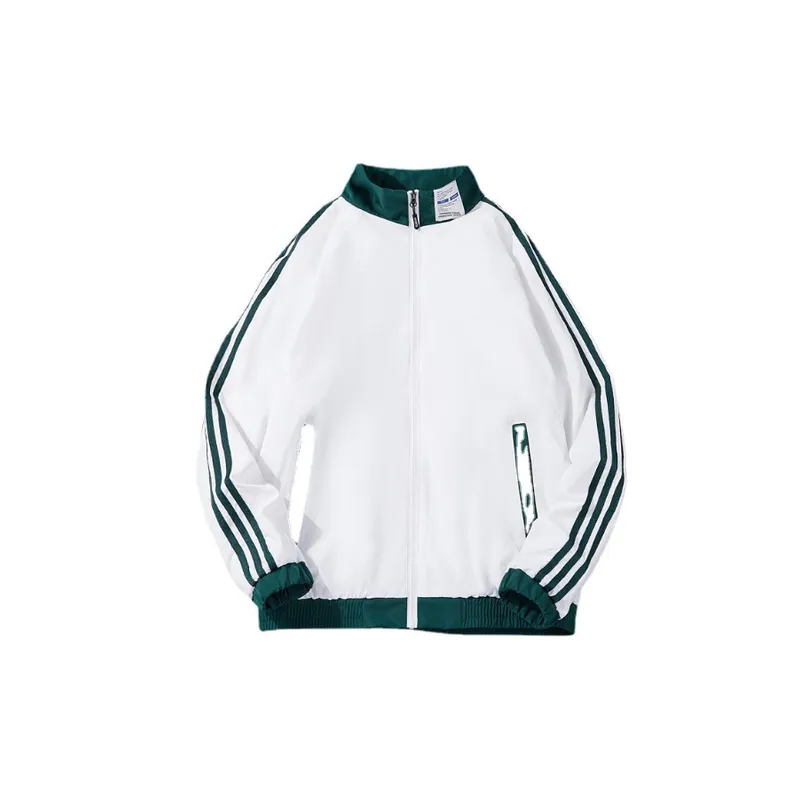 Sports Loose Spring New Casual Fashionable Handsome Top Cotton Coat-4