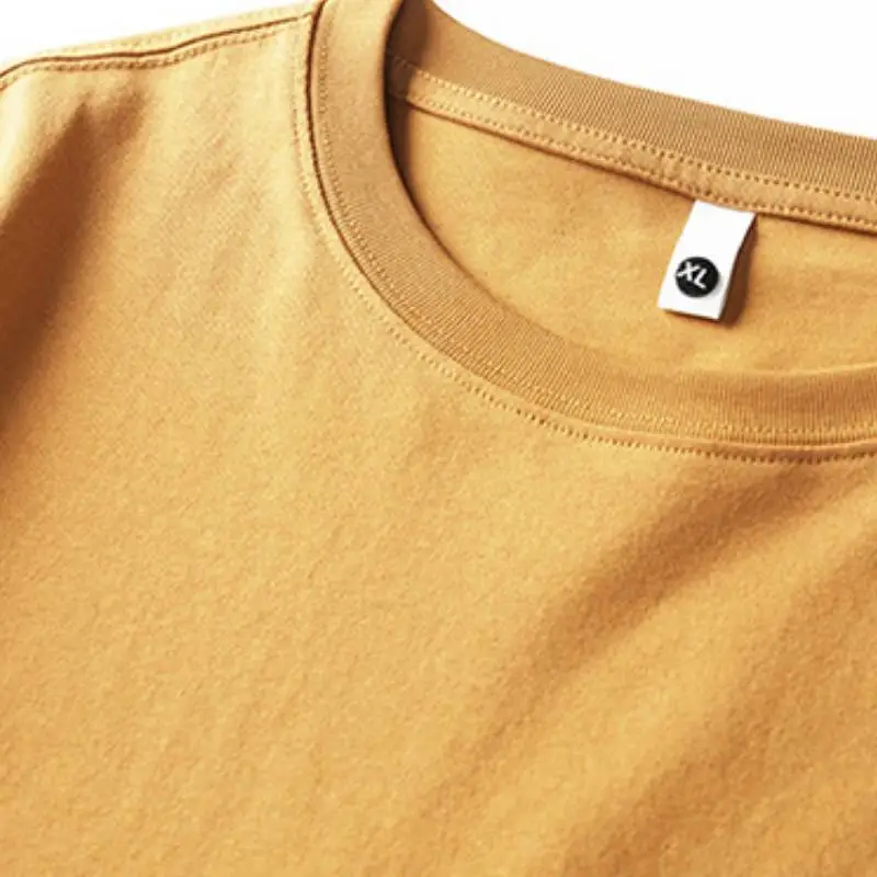 Casual Plain T Shirt-5