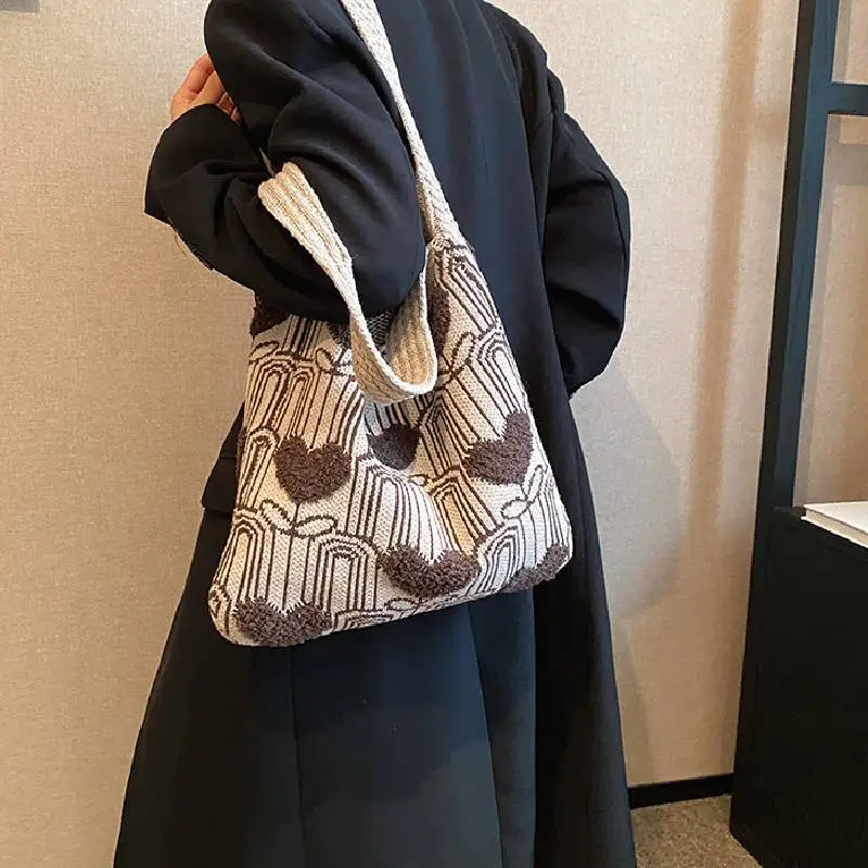 Fashionable Loose Shoulder Bag-1