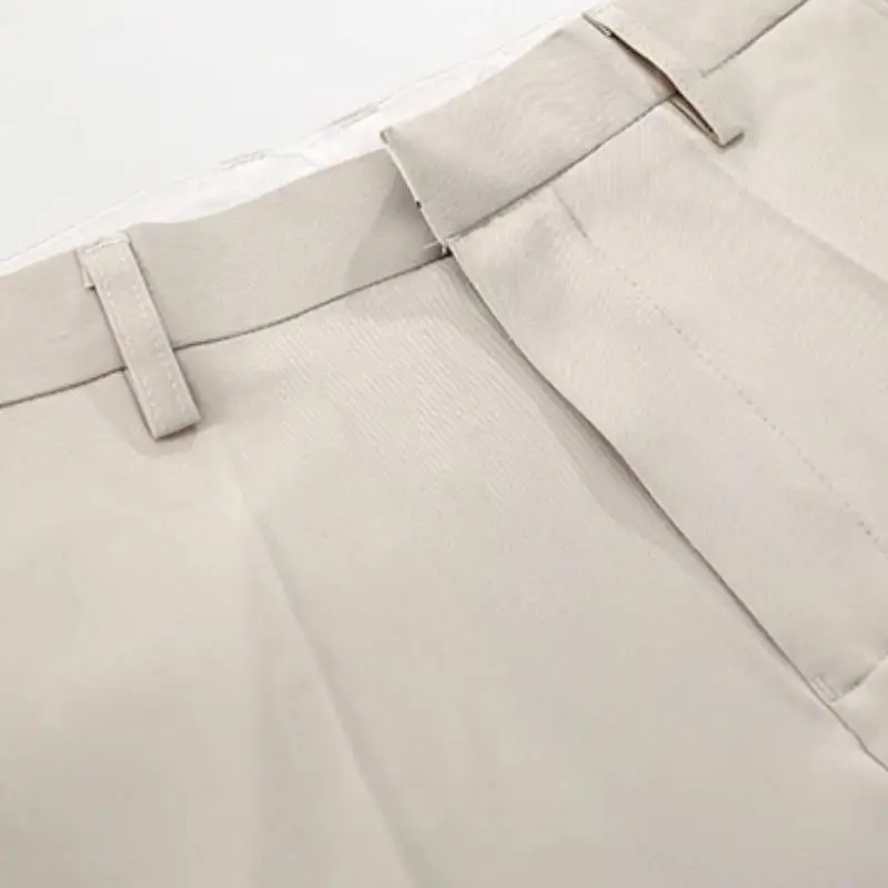 Fashionable Simple Cottoni Casual Pants-7