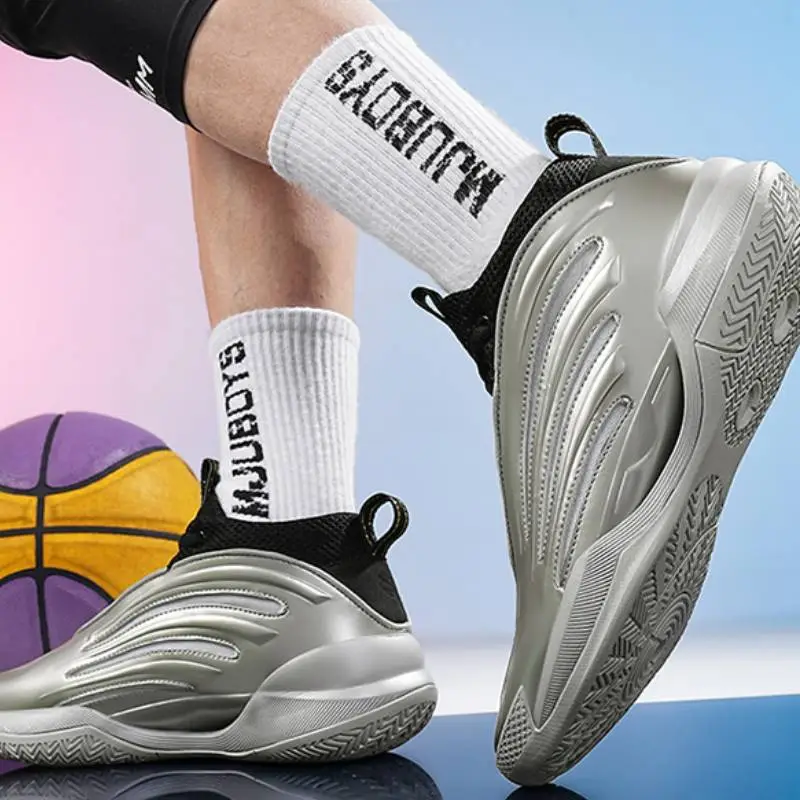 Simple Breathable Running Shoes-8