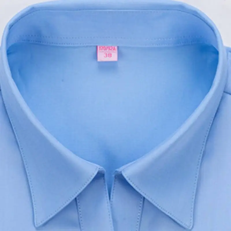 Fashionable Simple Bamboo Fiber Shirt Women-2