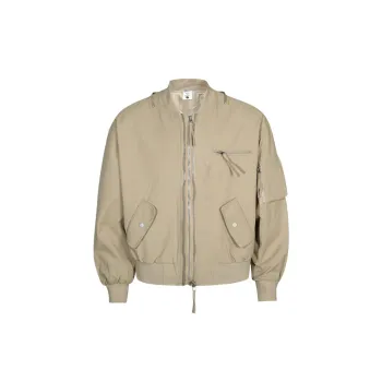Loose Casual Cotton Blended Fabric Jacket