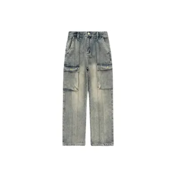 Retro Loose Modal Cargo Pants