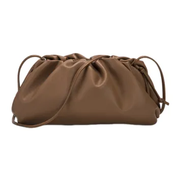 Casual Plain Shoulder Bag
