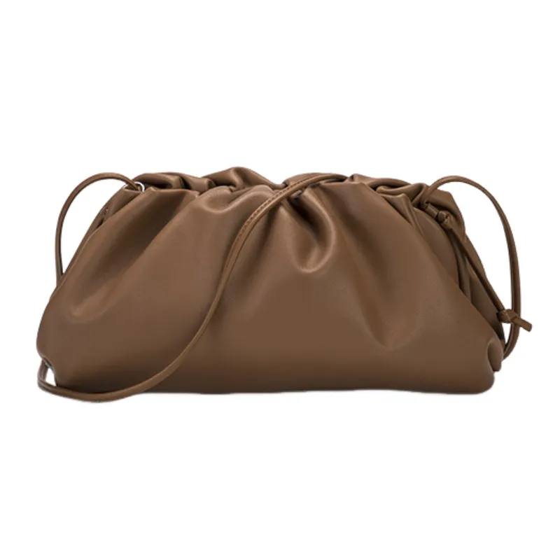 Casual Plain Shoulder Bag-6