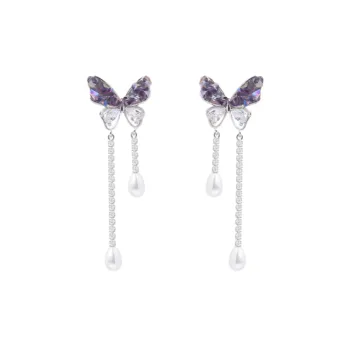 Butterfly Fashionable Earring