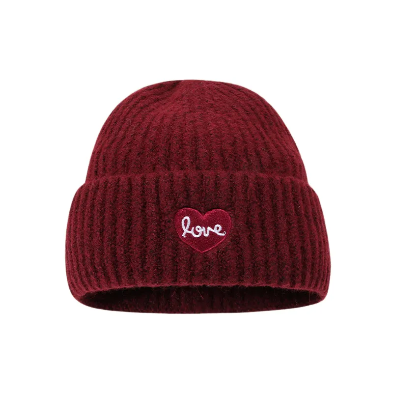 Simple Plain Beanie-3