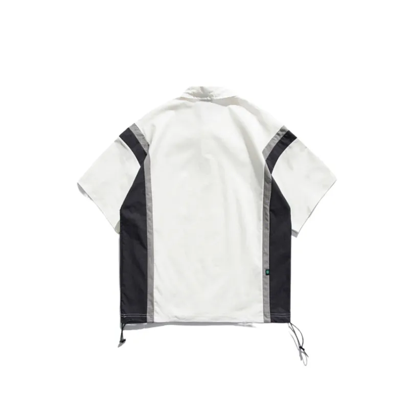 Casual Trendy Short Sleeved T Shirt-1