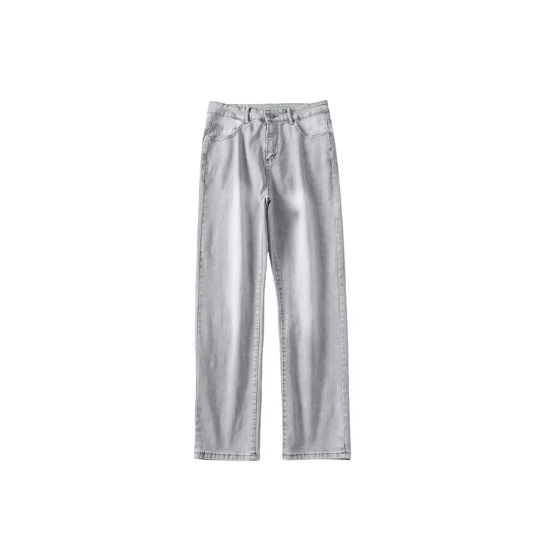 Simple Casual Jeans-11