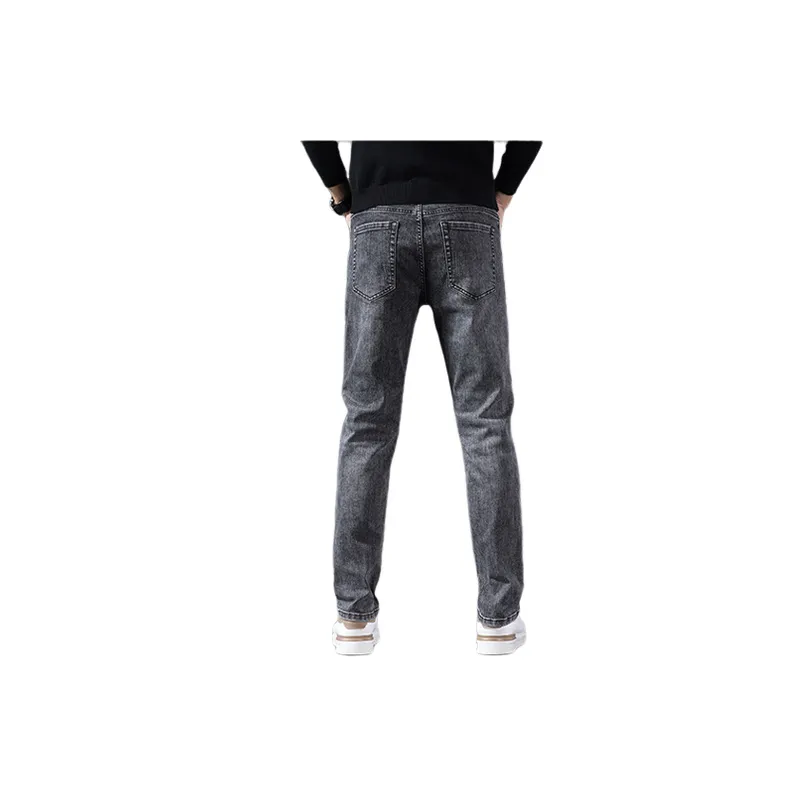 Casual Breathable Jeans-9