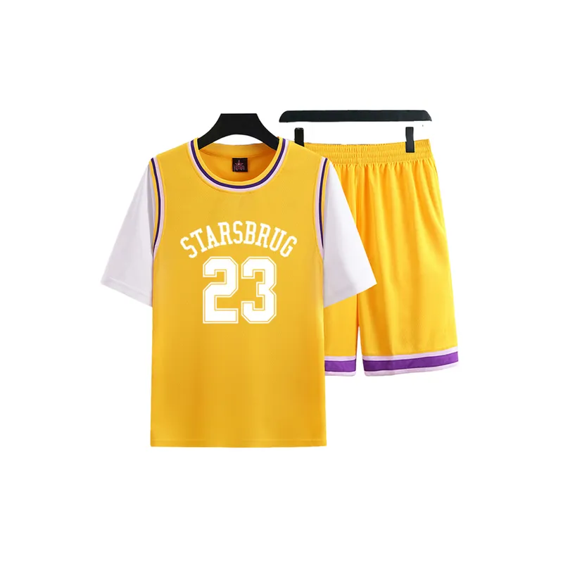 Breathable Basketball Suit Set-1