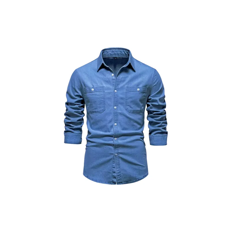 Casual Plain Shirt-0