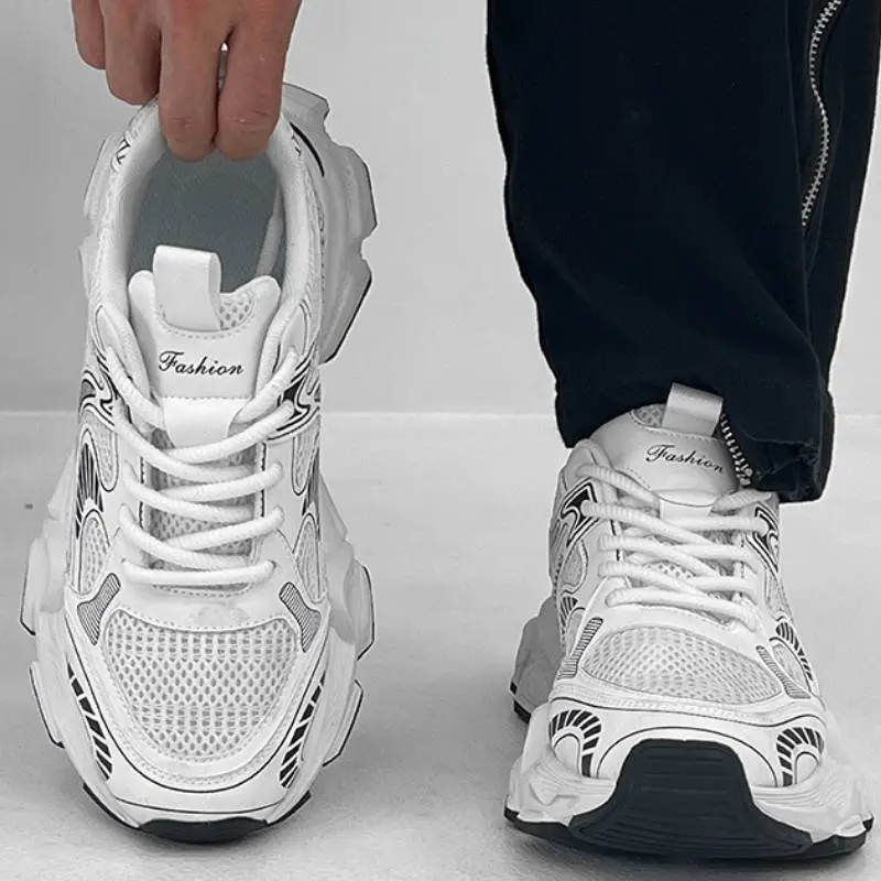 Retro Trendy Chunky Sneakers-5