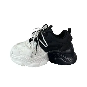 Ins Style Sneakers with Height Boost