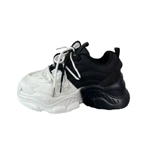 Ins Style Sneakers with Height Boost