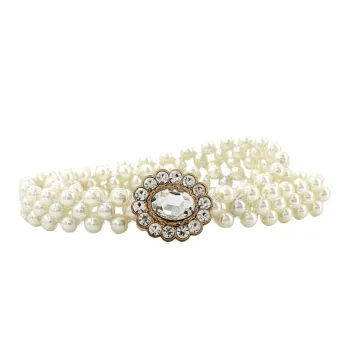 Funky Pearls Waist Chain Women