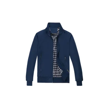 Casual Zipper Blended Synthetic Fabrics Jacket