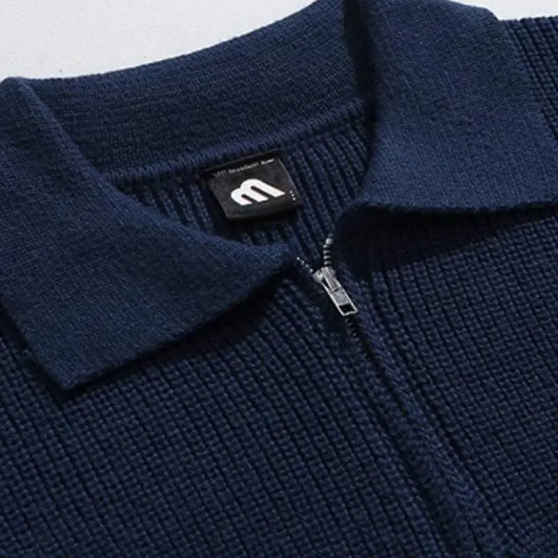 Retro Long Sleeve Sweater-6