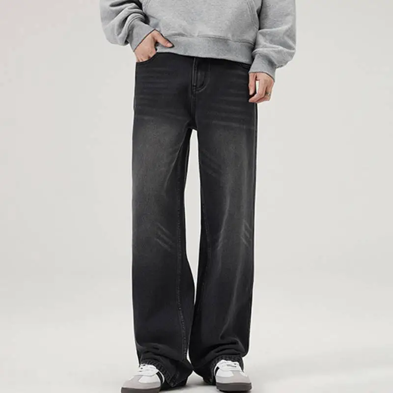 Retro Washed Jeans-8