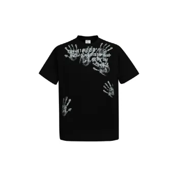 Fashion Print 100% Cotton T Shirt