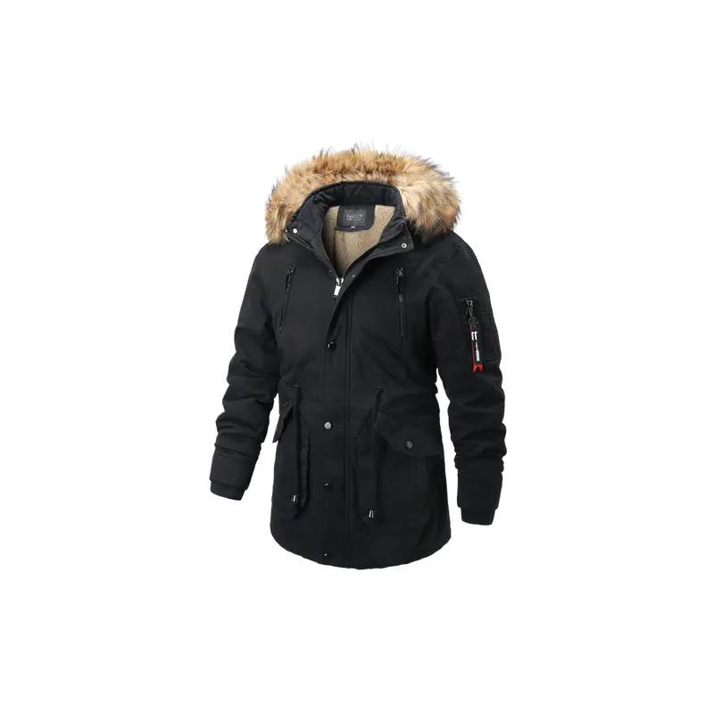 Casual Warming Cotton Quilted Jacket Unisex-4