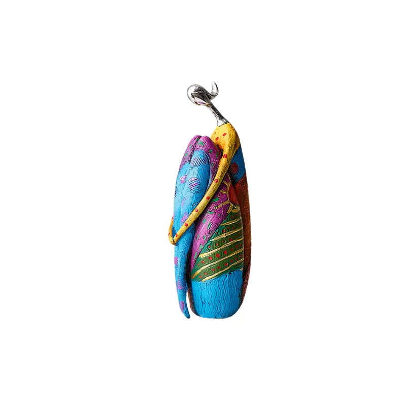 Simple Basics Wooden Ornament